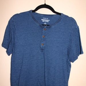Abercrombie and Fitch Short Sleeve Henley